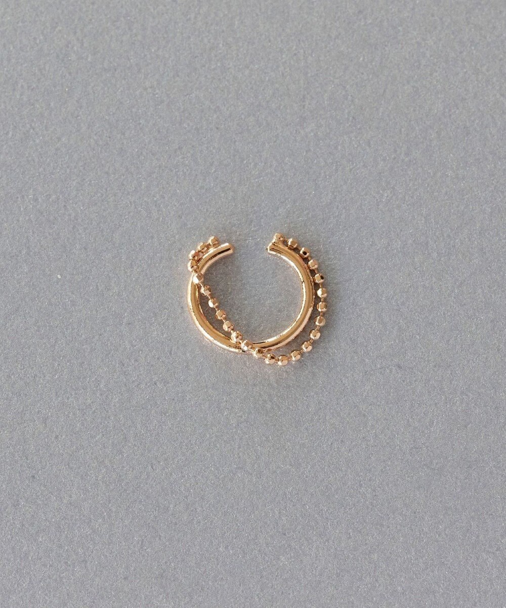 Phoebe 〈シリーズ累計販売10000点突破！〉シトラスイヤーカフ　ローズゴールド 