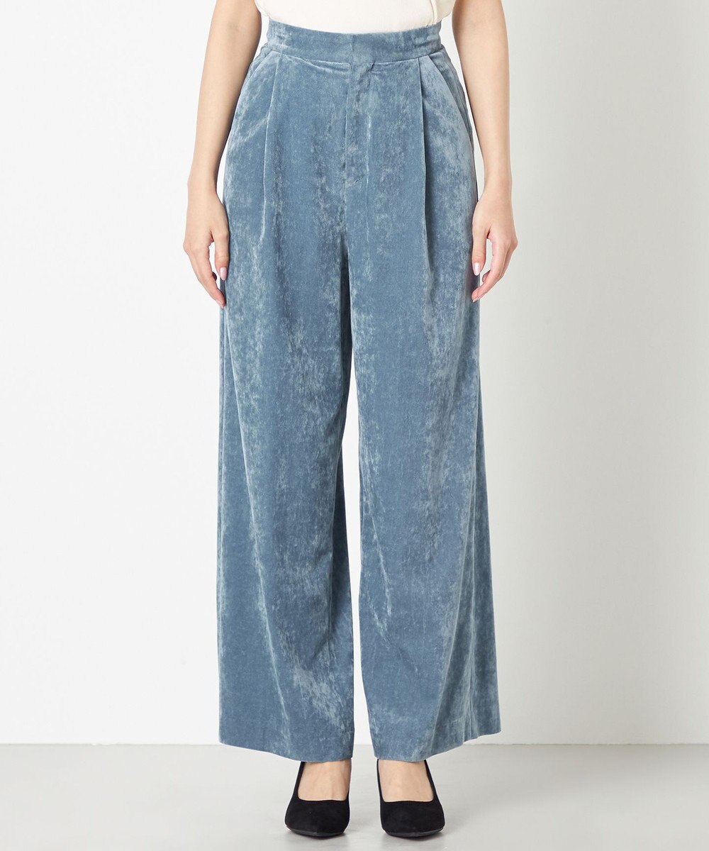NAVE ブライトベロア パンツ 