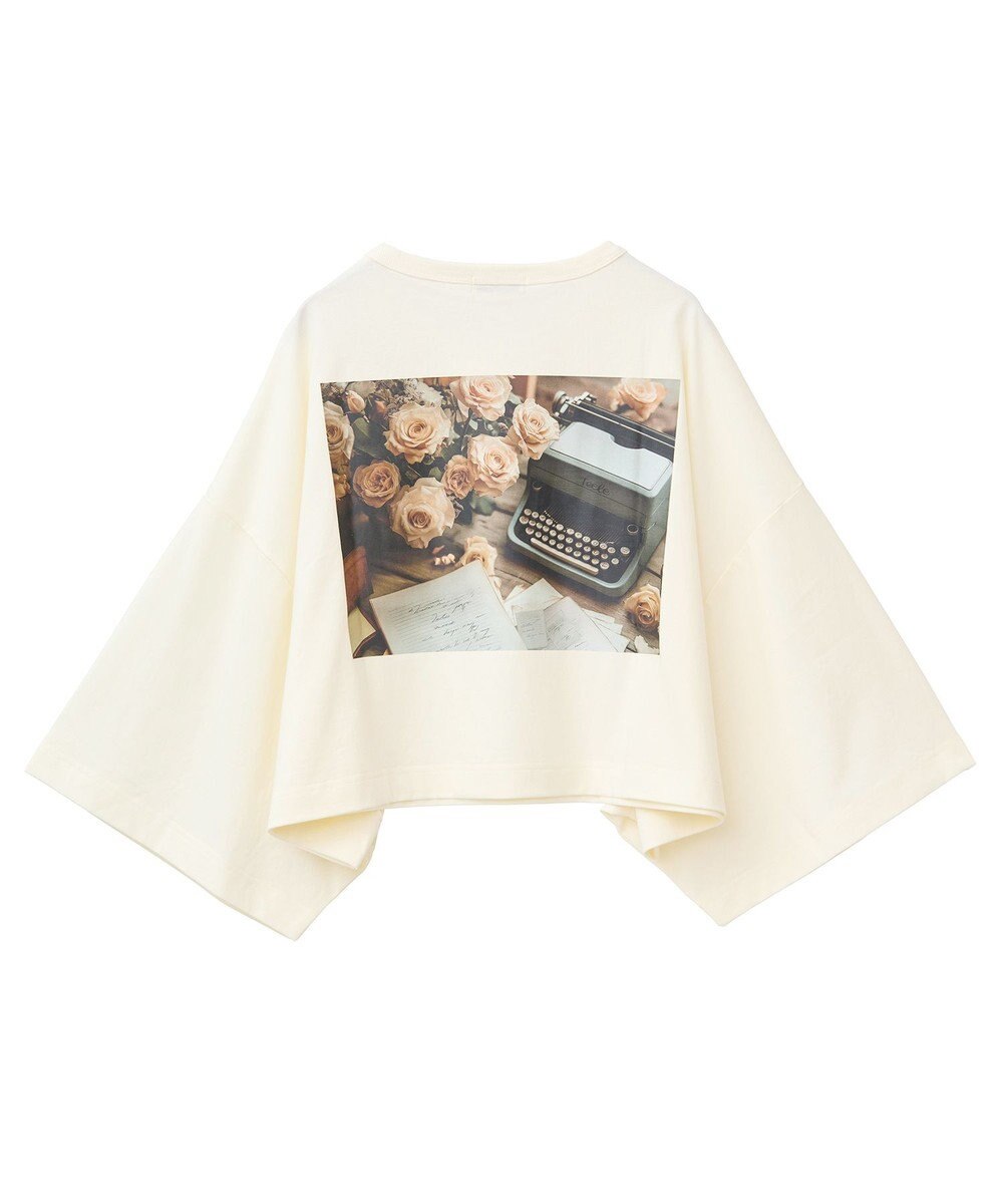 earth music&ecology アソートプリントワイドTee 