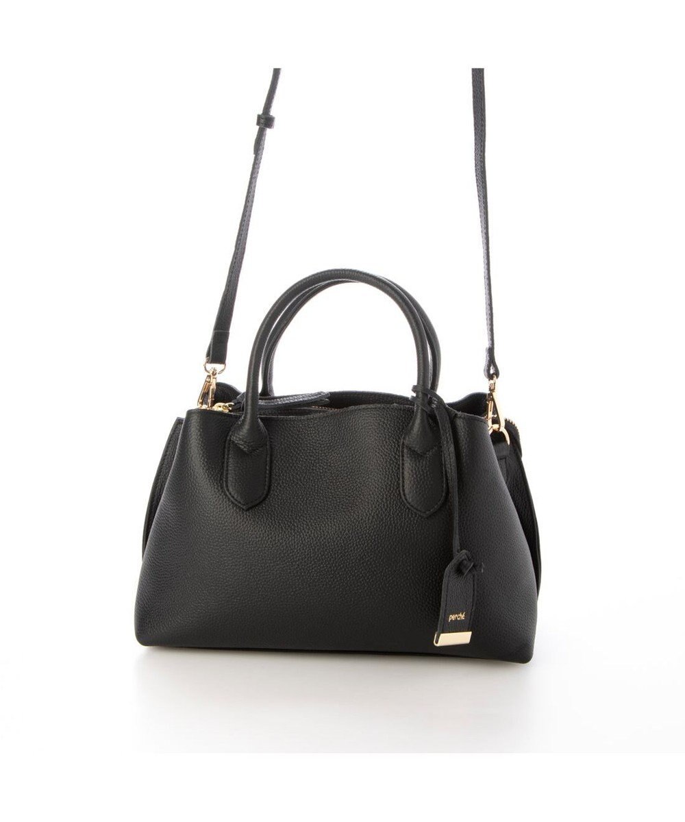 UNBILLION ペルケ perche / WEB直営限定・牛革ユーティリティ・2wayトートバッグS 