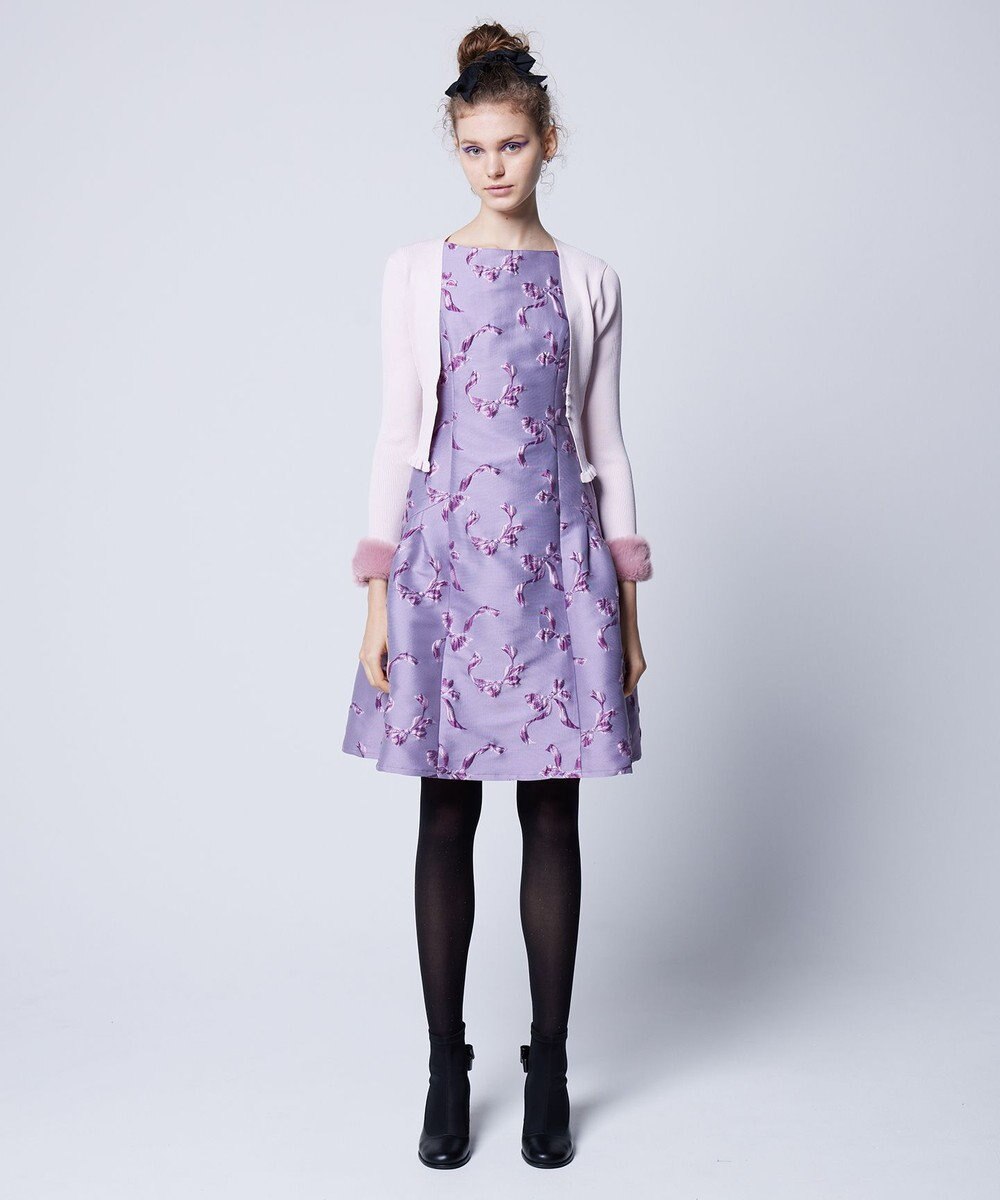 TOCCA 【洗える】RIBBON WALTZ ドレス 