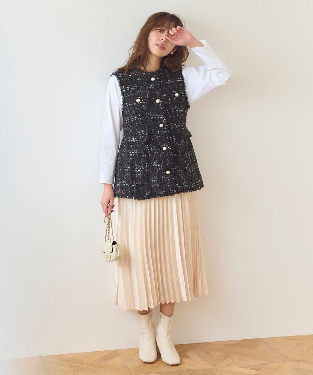 Feroux 【洗える】プリントＴシャツ 