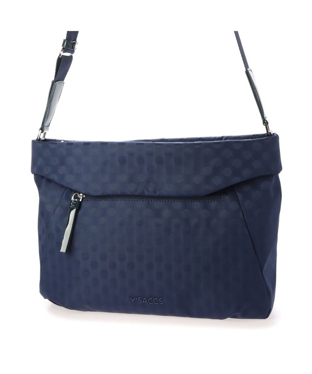 Y'SACCS PolkaDots口折れショルダー　Mサイズ 