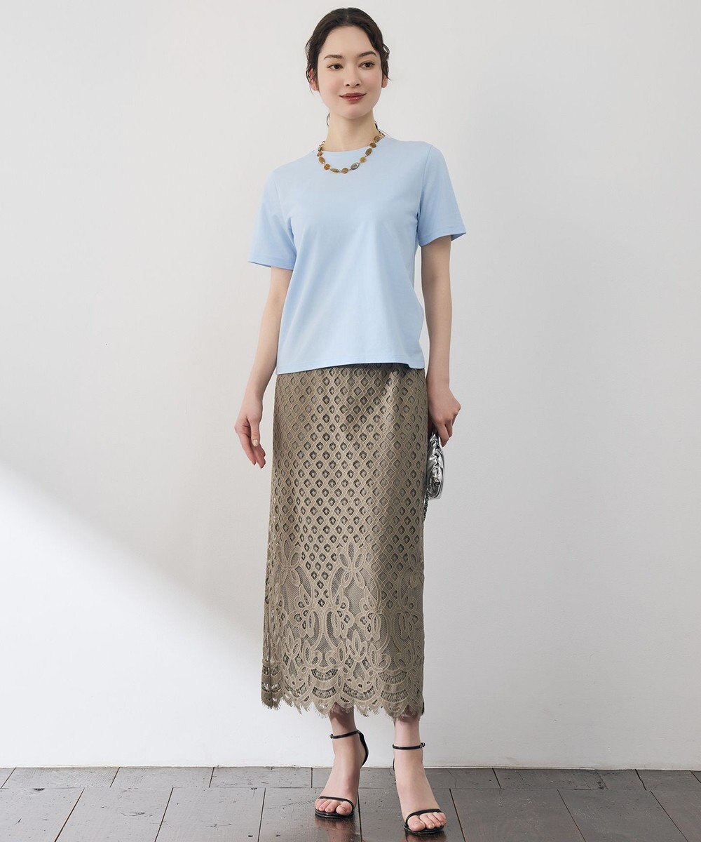 自由区 L 【カタログ掲載・シルエットアップデート】ハイカウント Tシャツ 