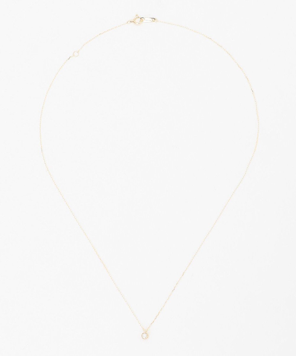 TOCCA 【WEB限定】FLORA K10 DIAMOND NECKLACE K10 ダイヤモンド ネックレス 