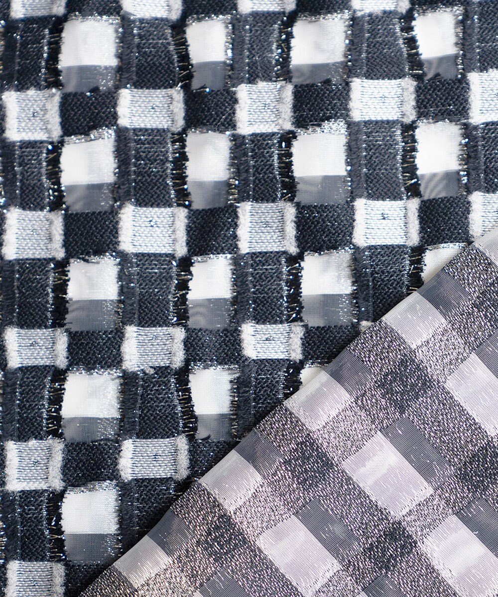 COQ ウォーターチェック リバーシブルミニバッグ B5サイズ 