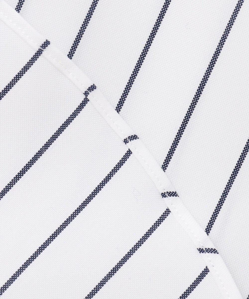 J.PRESS MEN 【WEB・一部店舗限定】【PREMIUM PLEATS / 形態安定】スーピマコットンホールドストライプ シャツ / ワイドカラー 