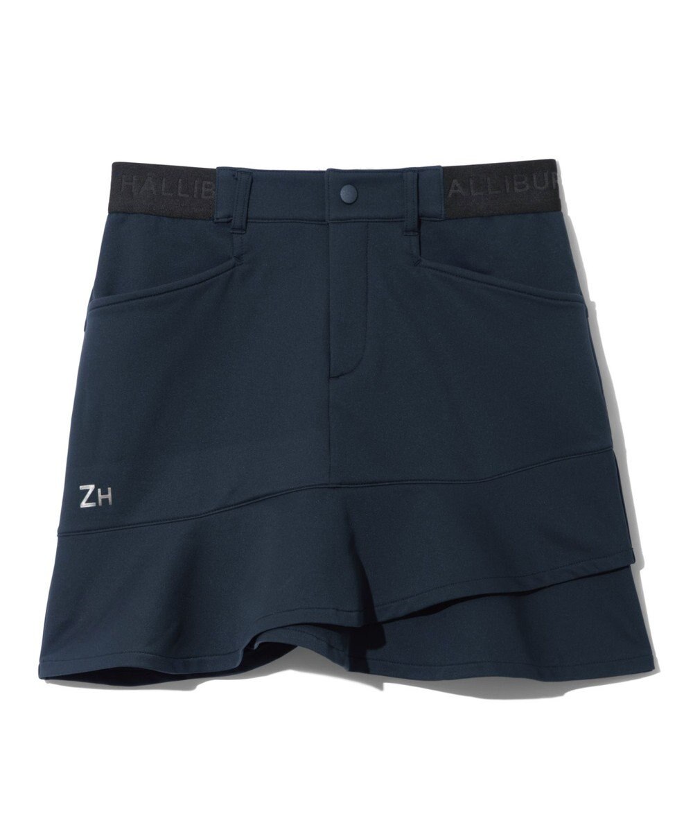 ZERO HALLIBURTON フレアミニスカート ZHG-W4A 9a 82883 ゴルフウェア 