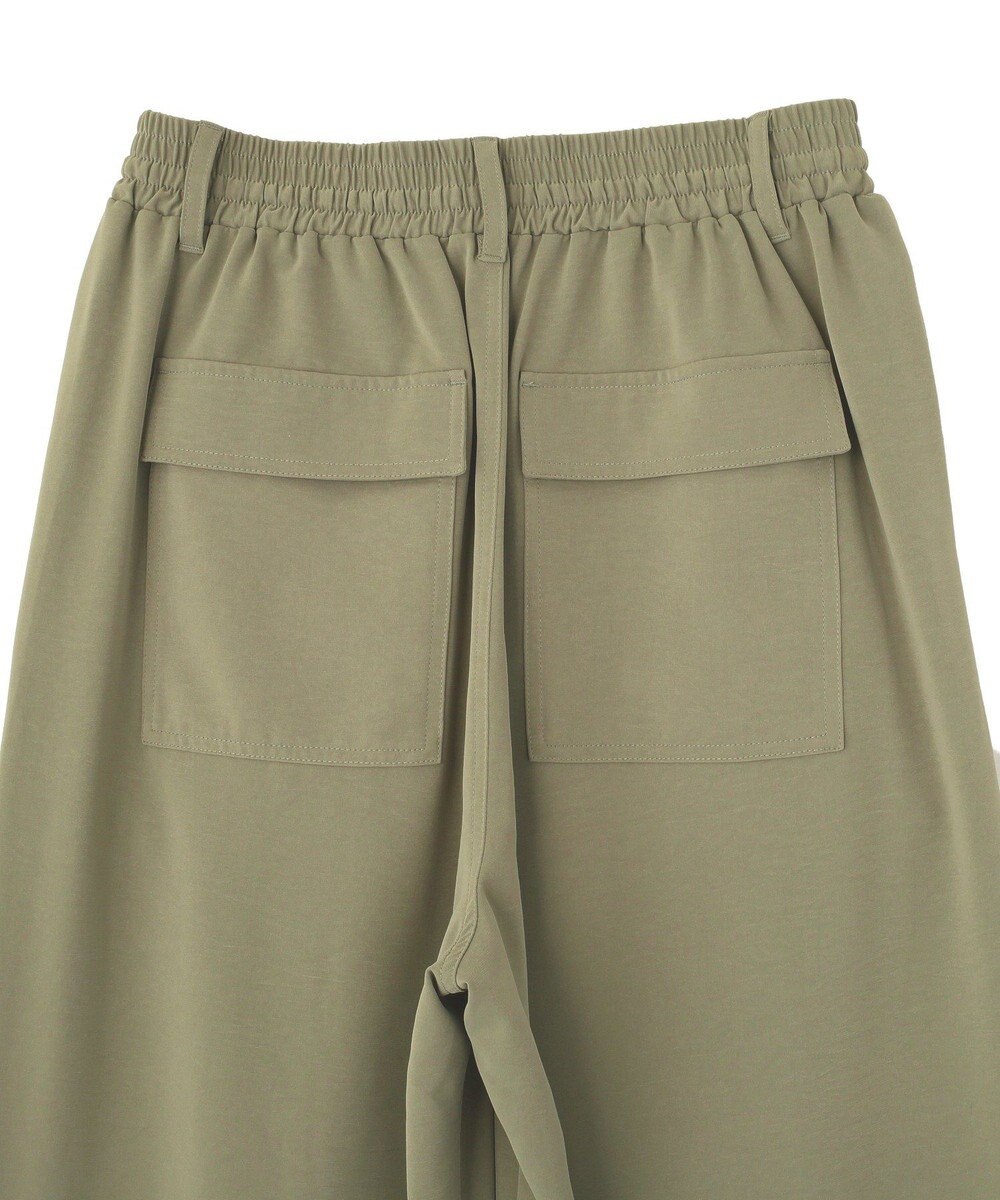 Green Parks サテンコクーンパンツ 
