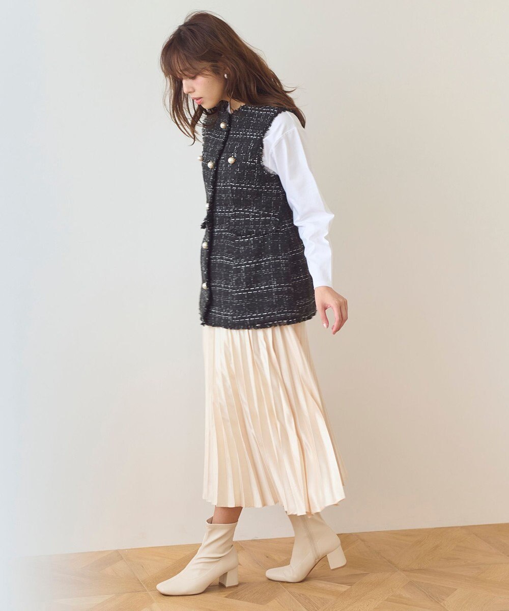 Feroux 【洗える】プリントＴシャツ 