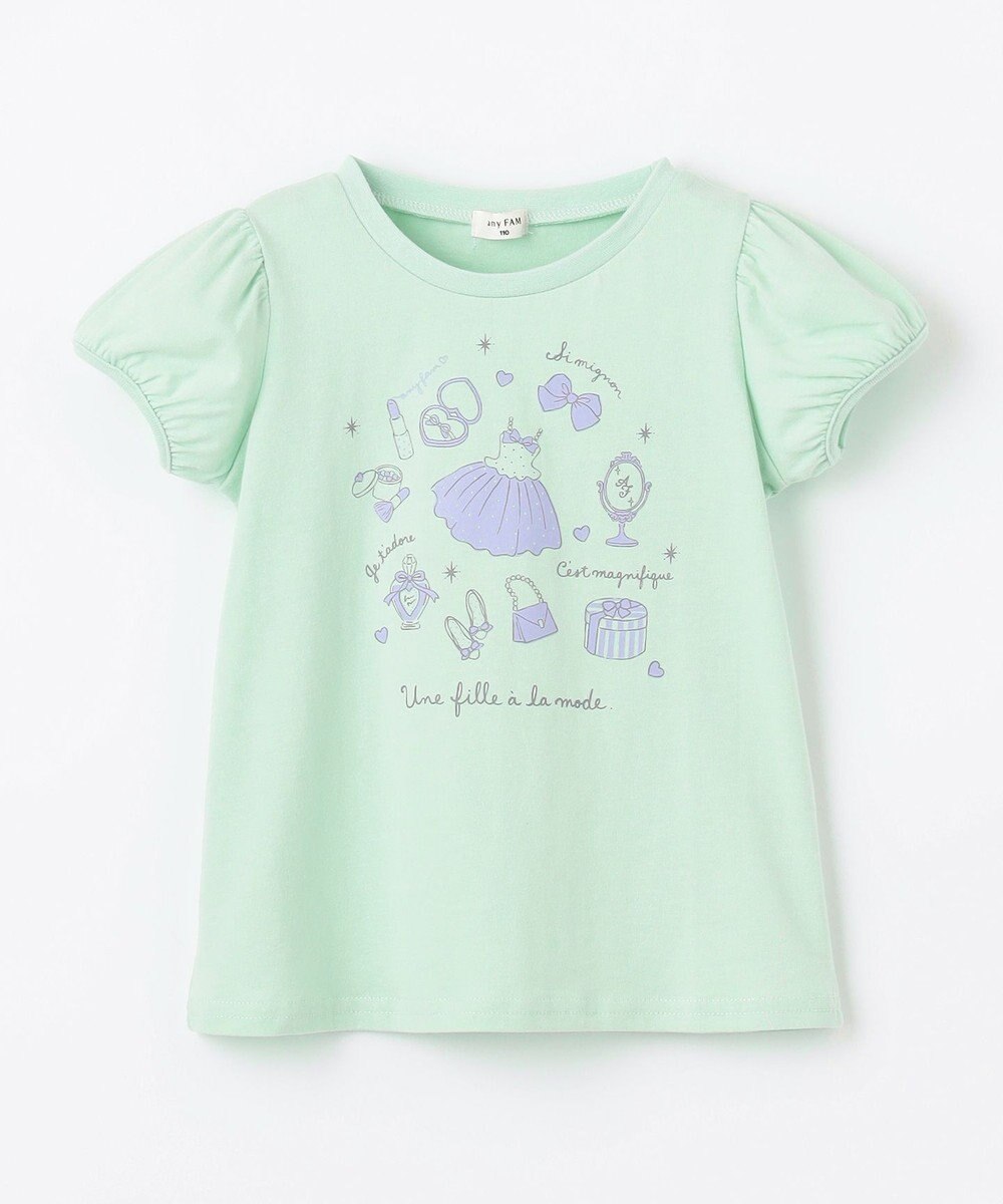 ANY KIDS 【WEB限定】7days プリント 半袖 Tシャツ 