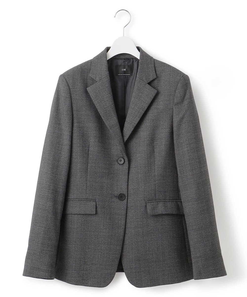 23区 【セットアップ対応】TWサキソニー シングル ジャケット 