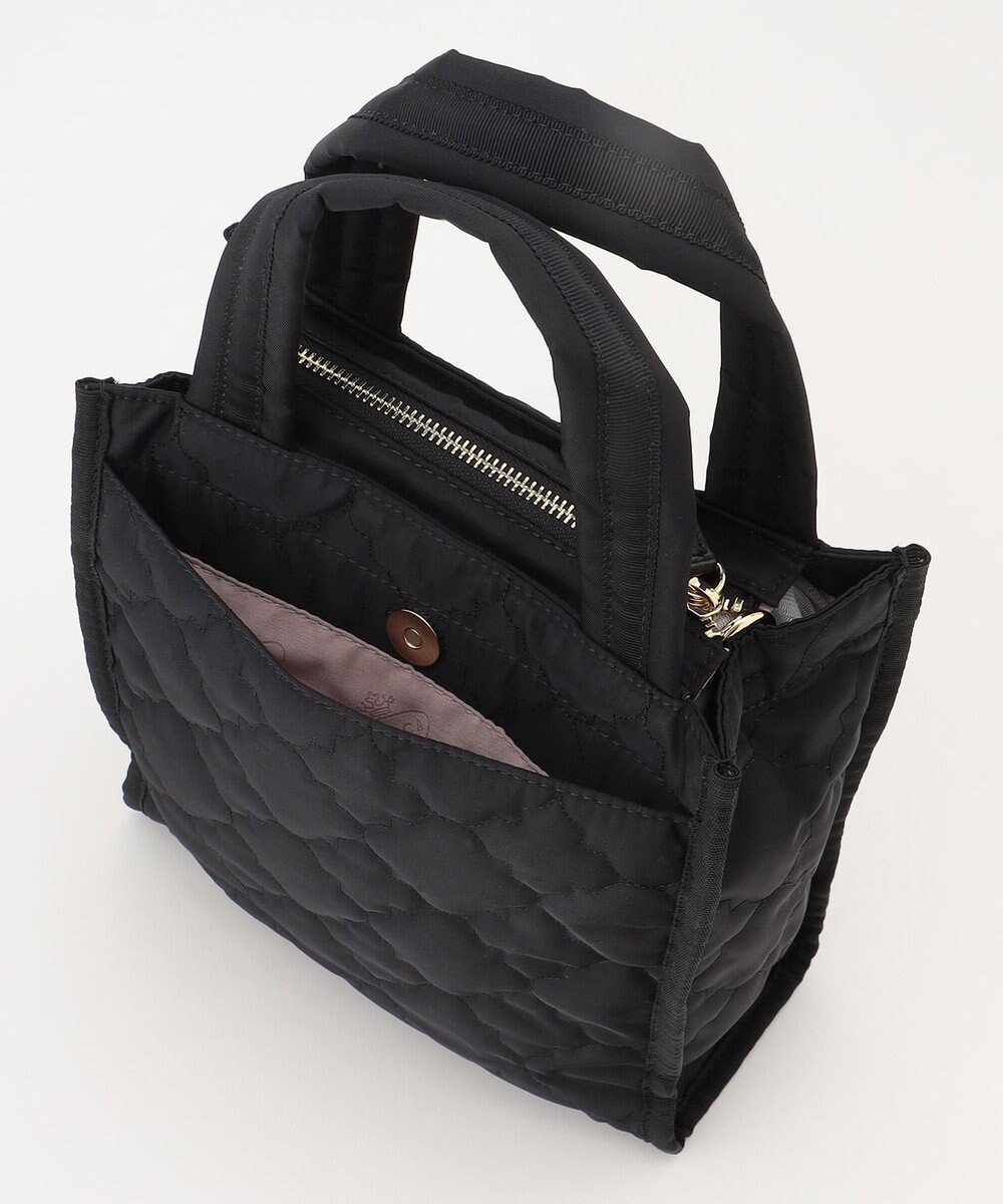 TOCCA 【撥水】CHECKER CLOVER QUILTMINIBAG キルトミニバッグ 