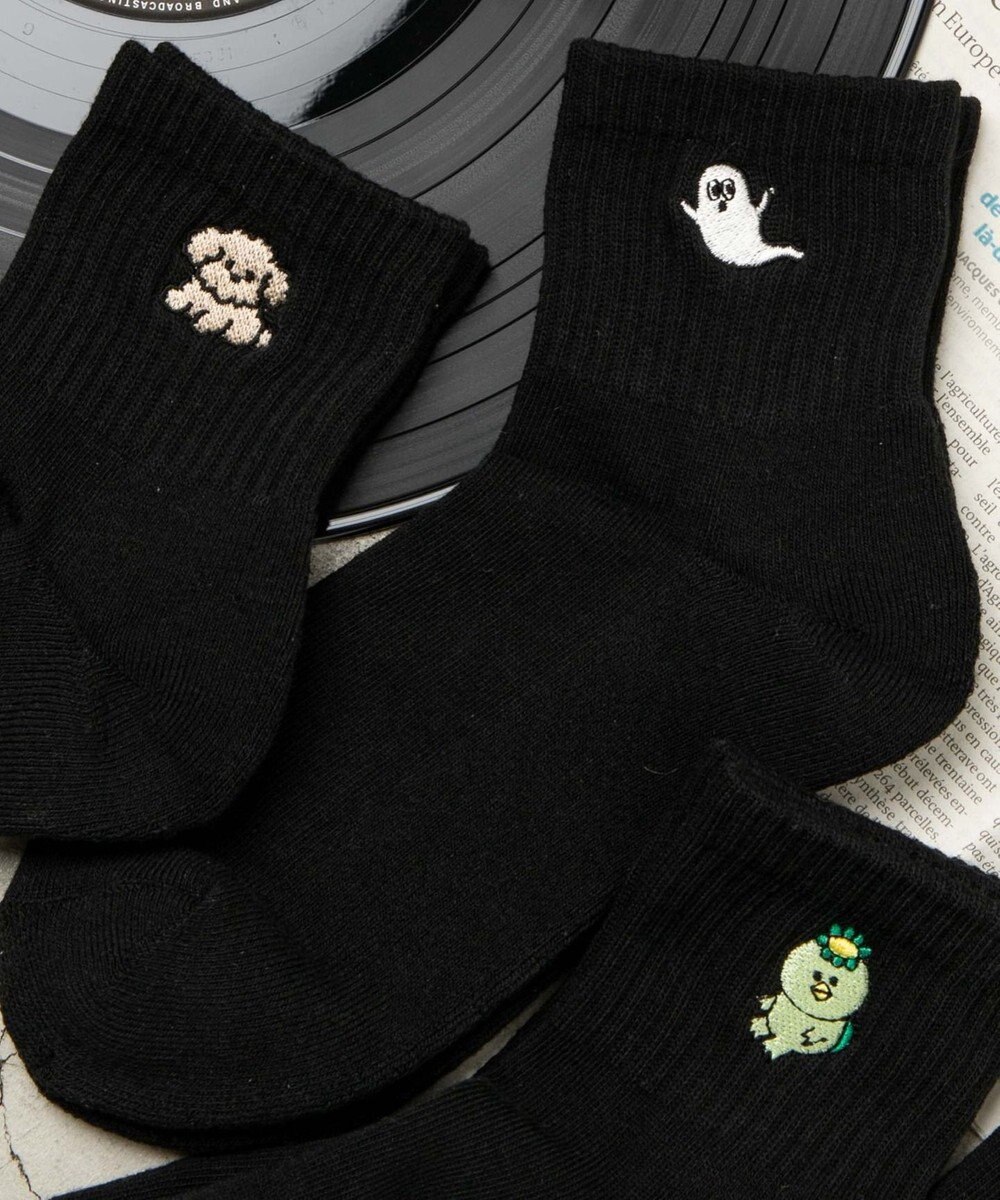 WEGO アンクルパイルユニークソックス 