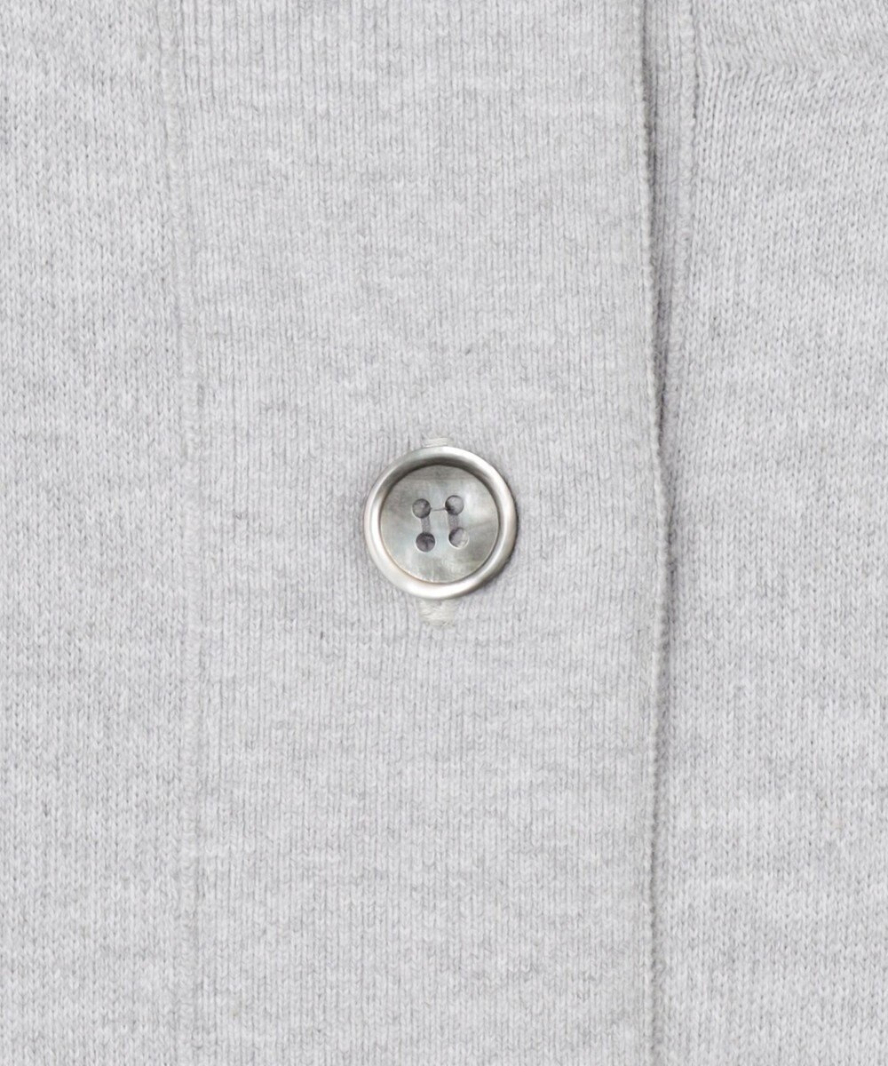 uncrave スウェットライクニット ヘンリーネックトップス 