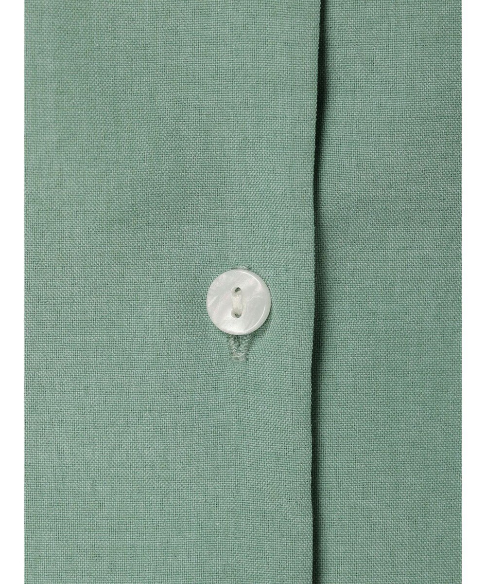 Green Parks 接触冷感　開襟シャツ 