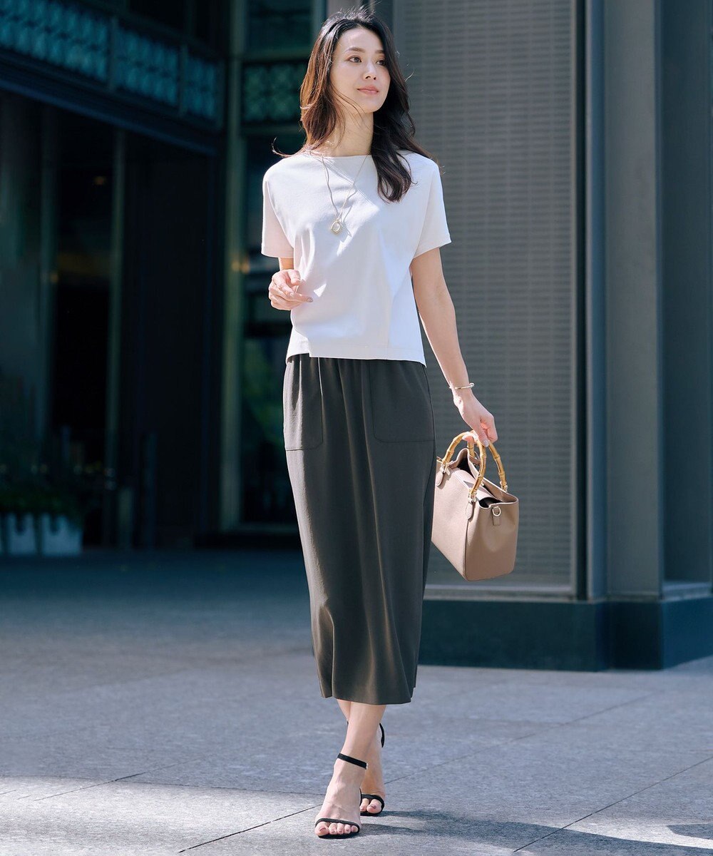 J.PRESS LADIES 【2way】バンブー バッグ 