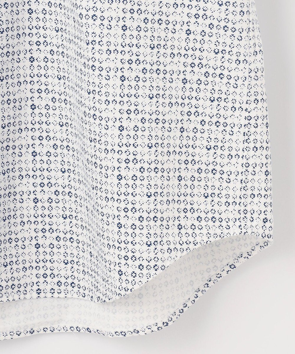 JOSEPH ABBOUD 【サスティナブル素材】テンセルプリント シャツ 