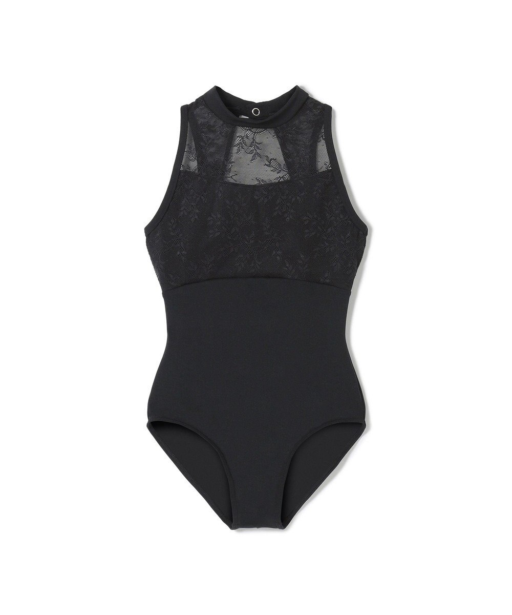 Chacott ハイネックレオタード 