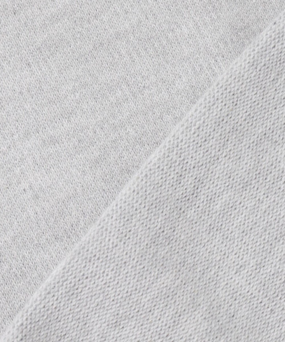 uncrave スウェットライクニット ヘンリーネックトップス 