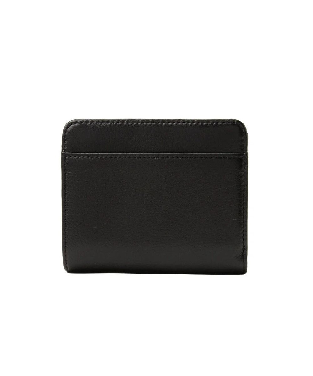 LANVIN en Bleu デクール 二つ折りLファスナー財布 