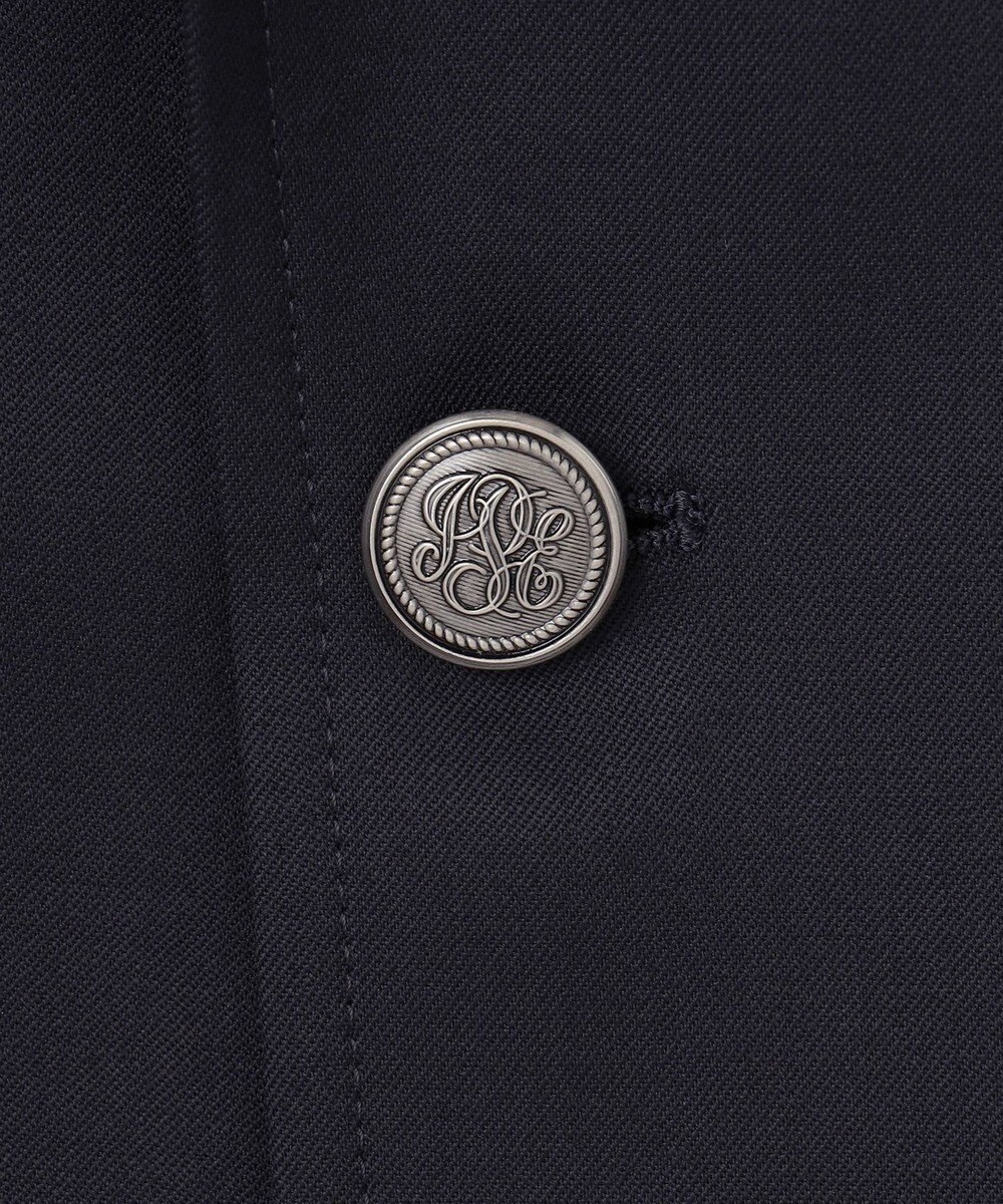 J.PRESS MEN 【WEB・一部店舗限定】ネイビーブレザー / 銀ボタン 
