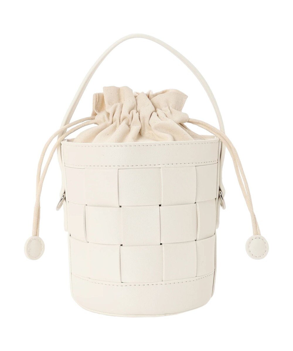 Green Parks ＯＴＯ．ＨＡ．　クロス編みミニショルダーバッグ 