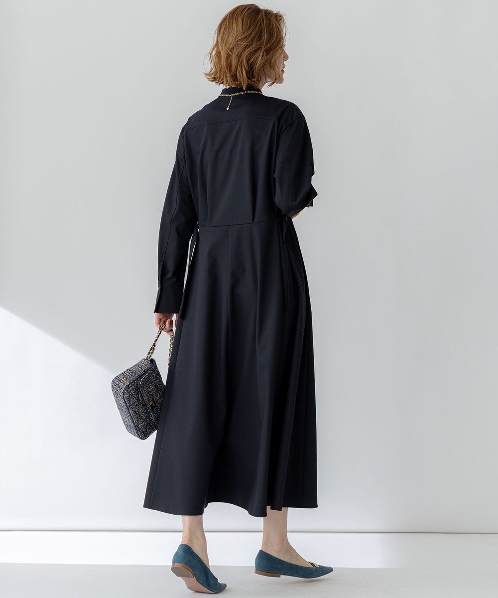 23区 S 【洗える】ライトクロス ワンピース 