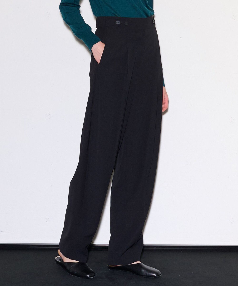 JOSEPH ドレーピーウールビスコース　トラウザーズ 