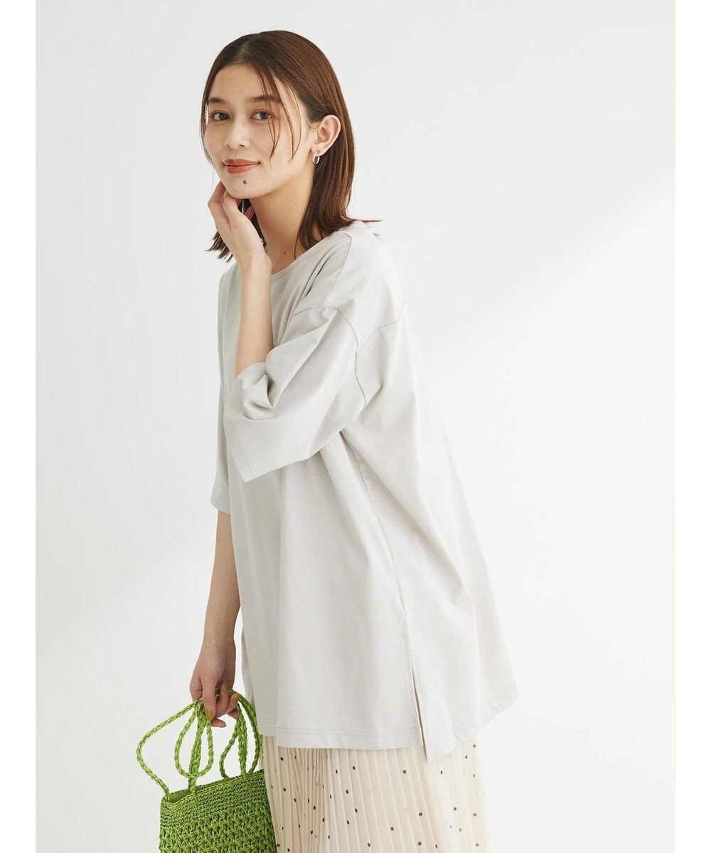 Green Parks 冷っとすずやか　バックカシュクールチュニック 