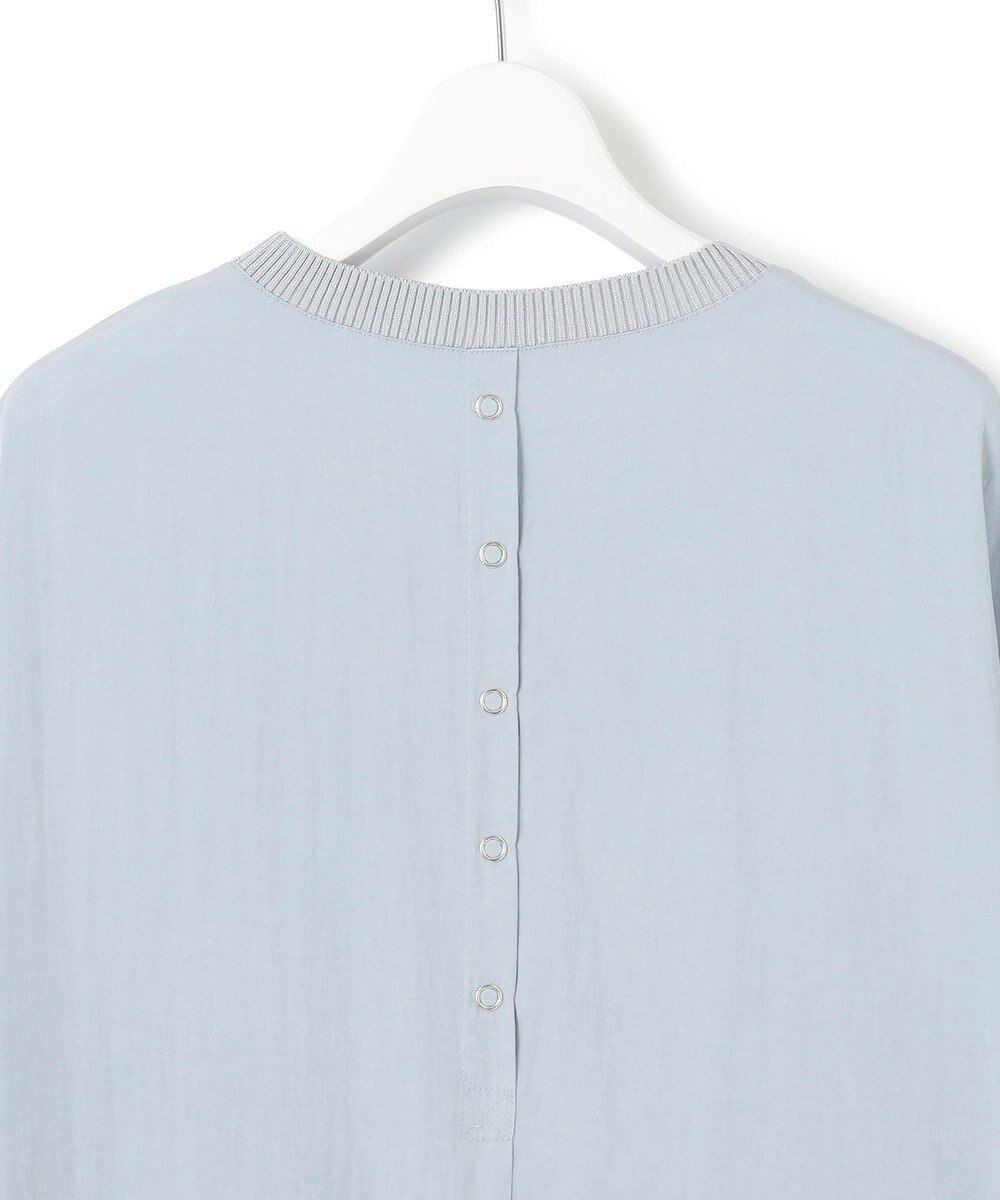 J.PRESS YORK STREET 【WOMEN】ワッシャーニットコンビ ワンピース 