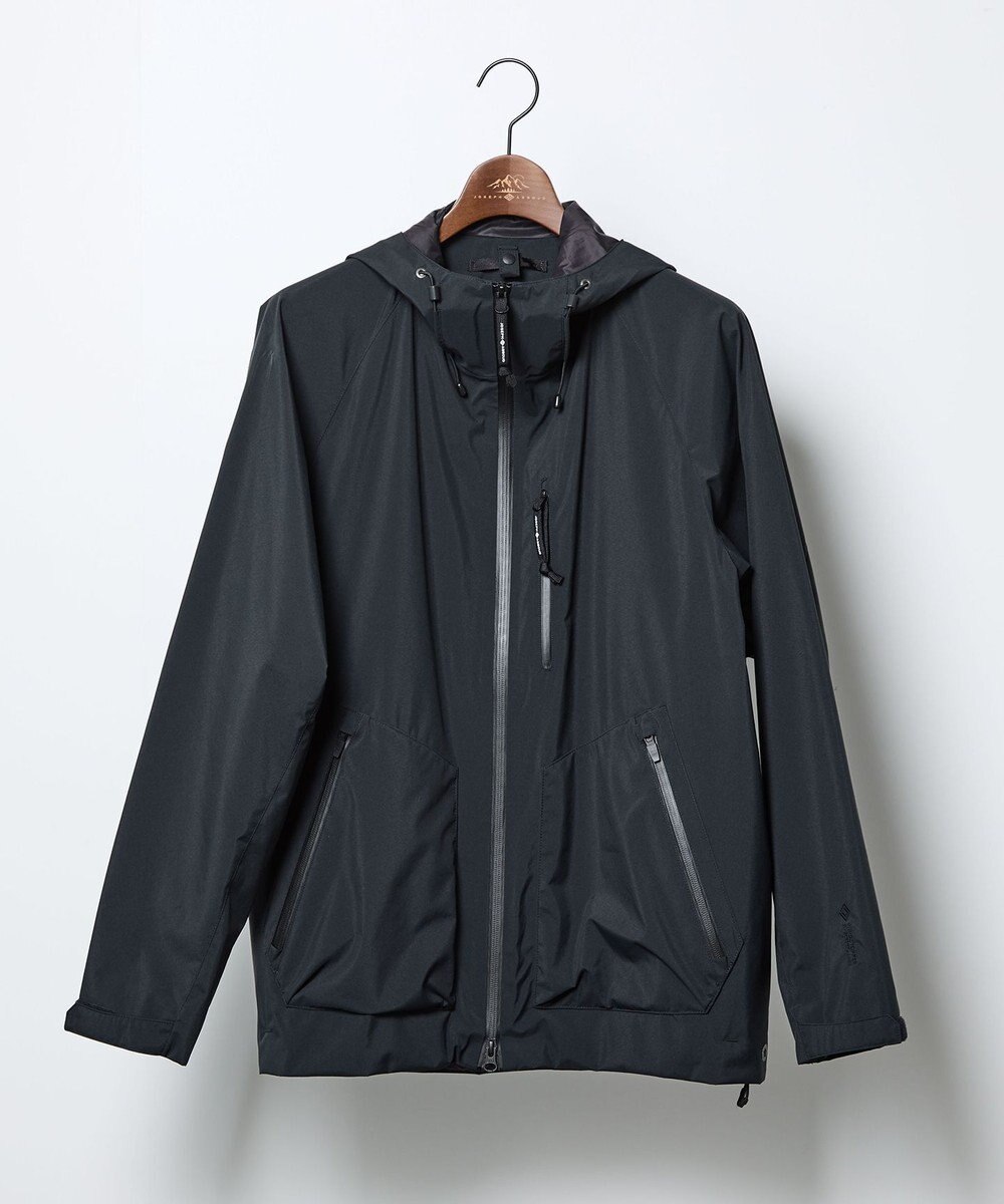 JOSEPH ABBOUD MOUNTAIN 【雑誌掲載/防風/撥水/ライナードッキング対応】 ミズノコラボWIND STOPPER BY GORE-TEX LABSパーカー 