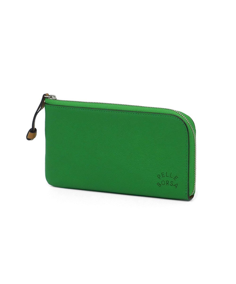 PELLE BORSA L字ファスナーコンパクト長財布 Very Goods ベリーグッズ 7204 
