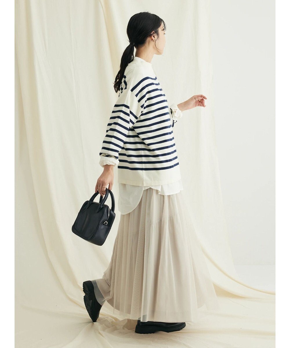 CRAFT STANDARD BOUTIQUE リバーシブルチュールスカート 