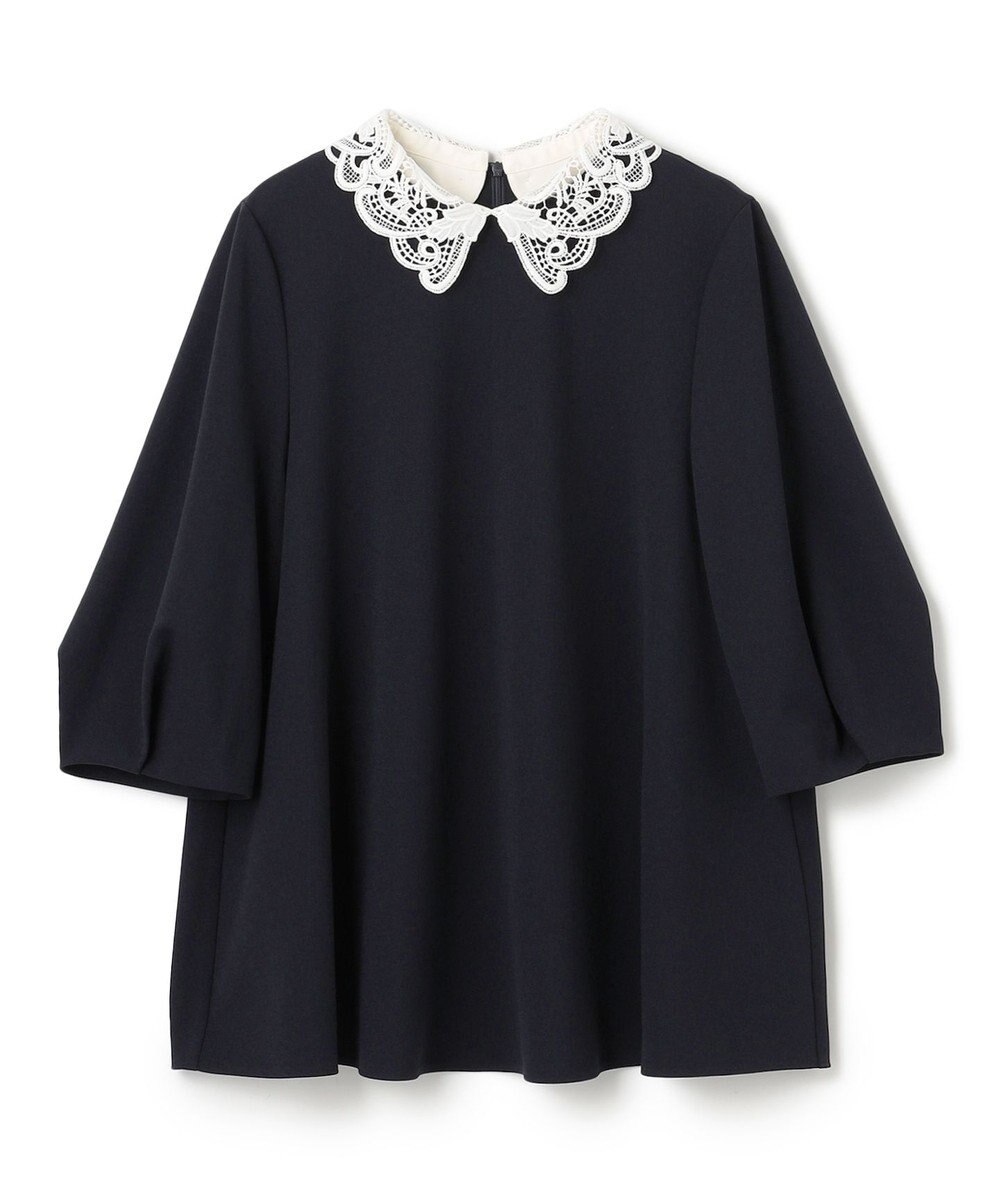 UNFILO L 【2WAY】BEAUTY MOVE レース襟ブラウス 