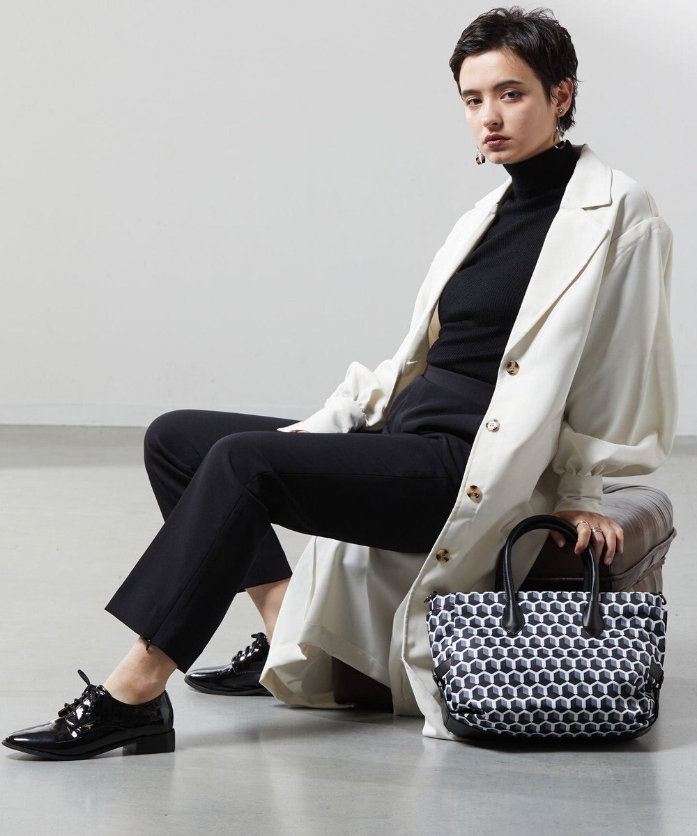 Y'SACCS キュービックモノグラム　2WAYトート　Sサイズ 