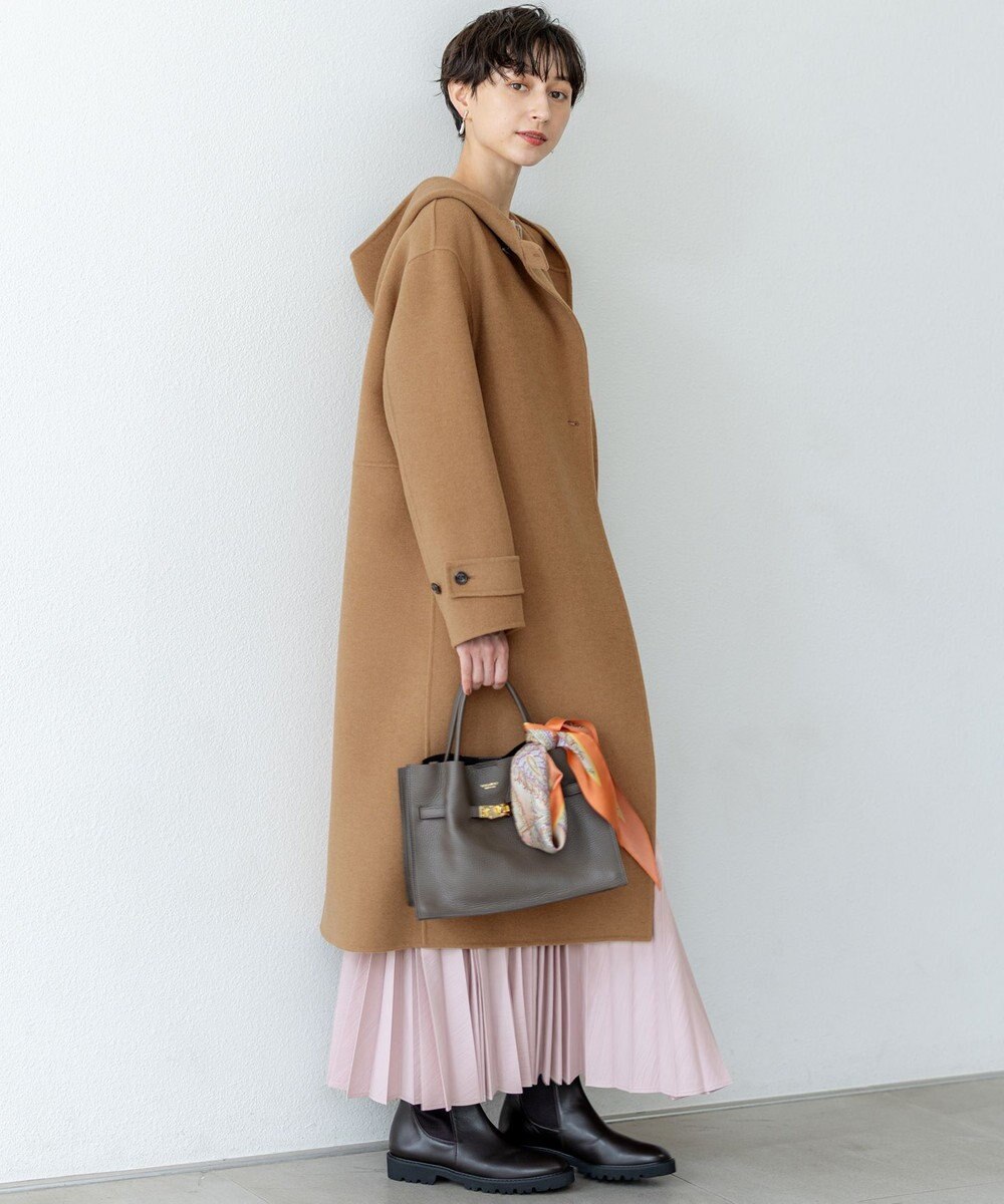 23区 VIOLAd'ORO イタリアンWフェイスレザー トートバッグ 