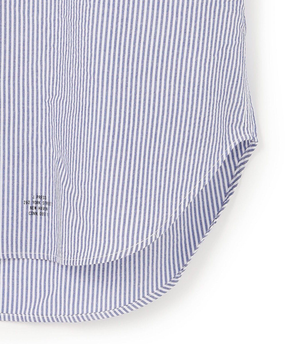J.PRESS MEN 【WEB・一部店舗限定】シアサッカー ストライプシャツ / B.D. 
