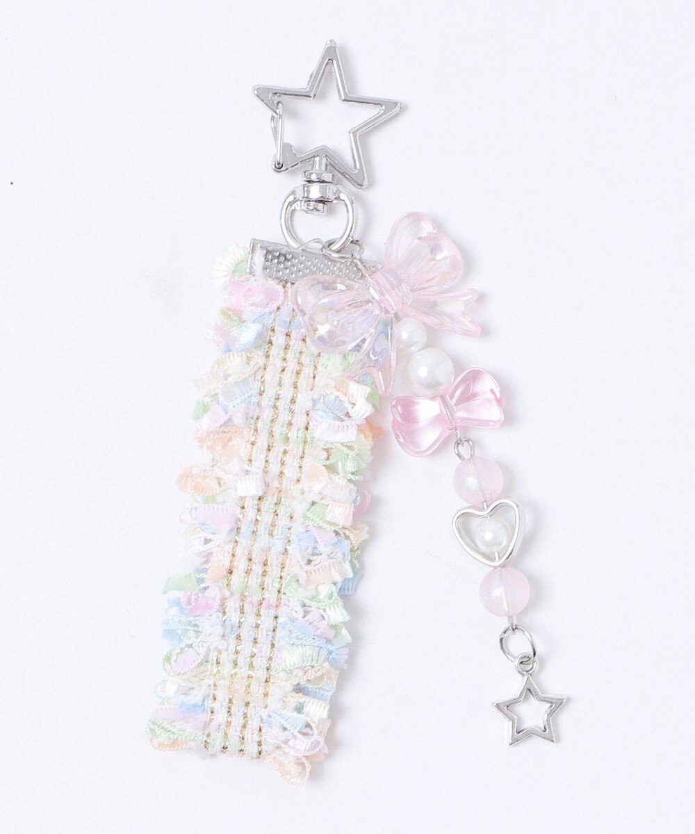 WEGO ビーズループタグキーホルダー 