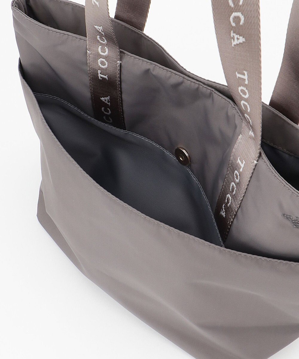 TOCCA 【WEB＆一部店舗限定】CIELO LOGO TOTE トートバッグ 