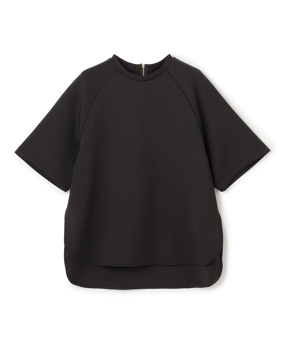 UNFILO BEAUTY FORM JERSEY Light バックZIPトップス 