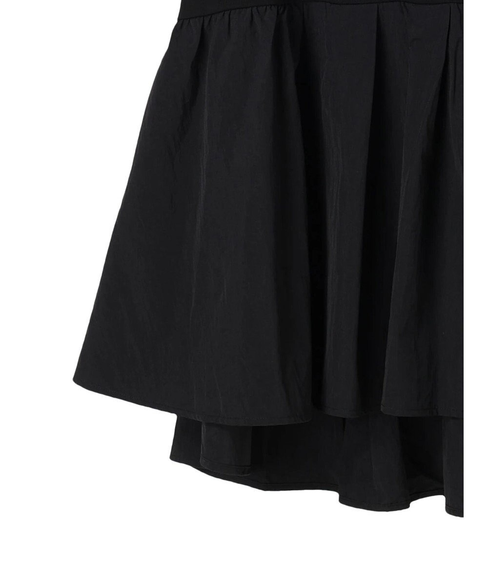 earth music&ecology 異素材チュニックカットソー 