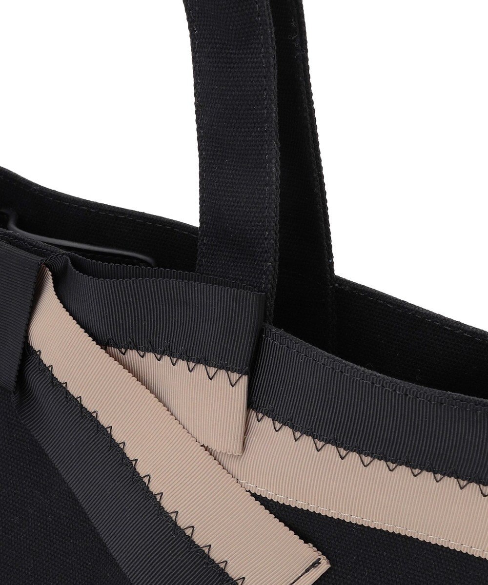 TOCCA KNOT IN CONTRAST CANVASTOTE キャンバストート 