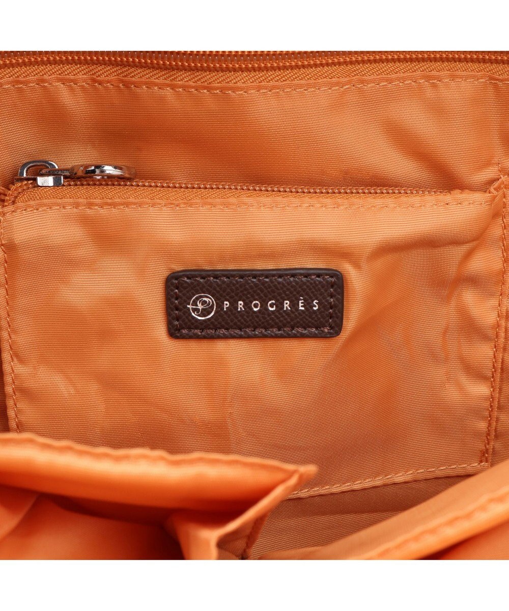 ACE BAGS & LUGGAGE PROGRES プログレ ミュー リュックサック ボトルホルダー エアメッシュ素材 背面ポケット 17394  リュックサック レディース ユーティリティポケット 