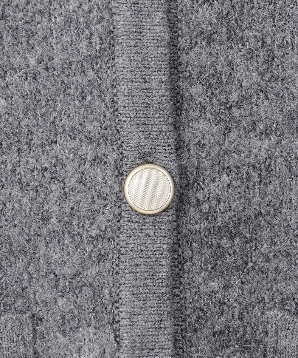 ANY SIS 【洗える】ブークレニット カーディガン 