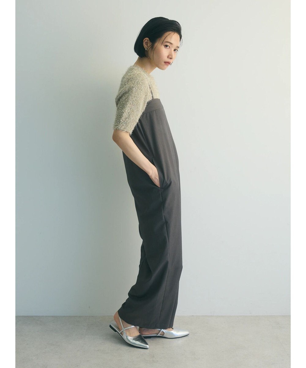 Green Parks armonia．ラップサロペット 