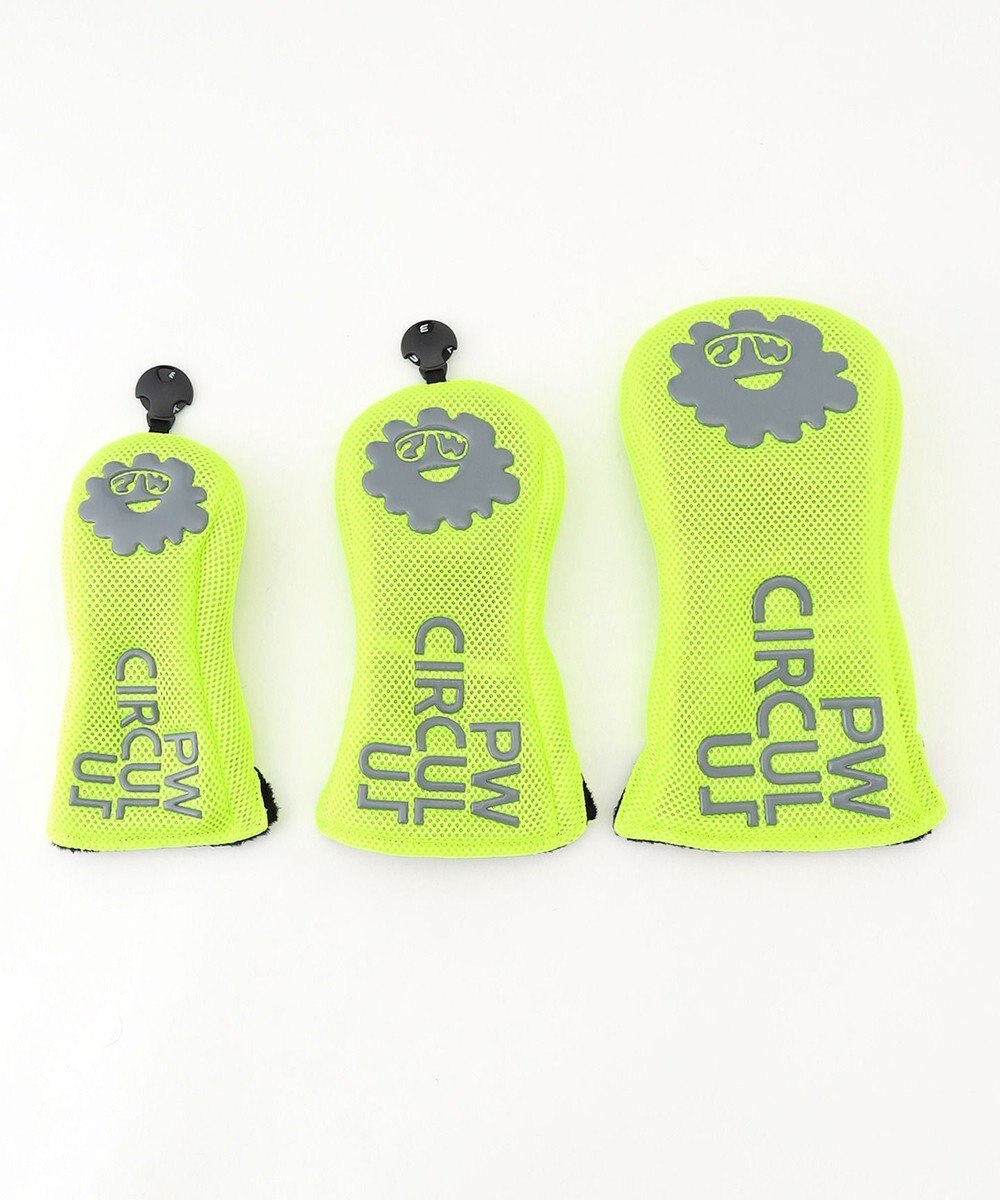 PW CIRCULUS 【再入荷しました！】【UNISEX】メッシュ モフ ヘッドカバー 