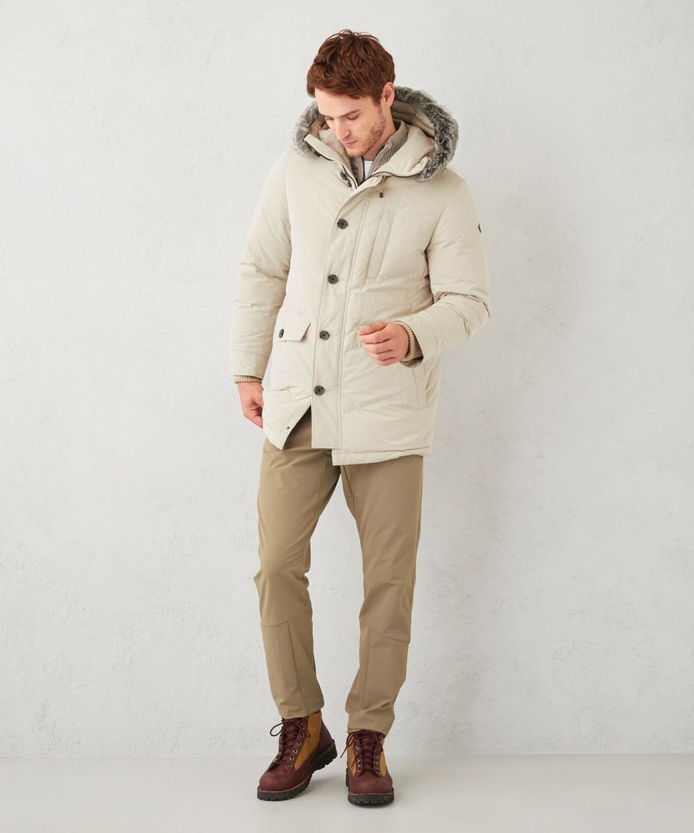 JOSEPH ABBOUD MOUNTAIN 【UNISEX】サスティナブル レジャーダウン 