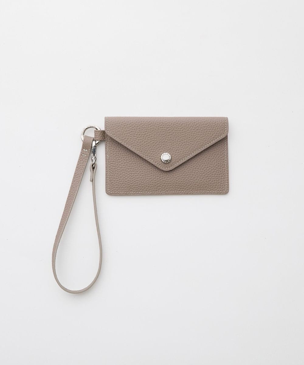 TOPKAPI 【Breath TOPKAPI】DUAL デュアル シュリンクレザー バイカラー フラグメントケース　薄型 / 軽量 