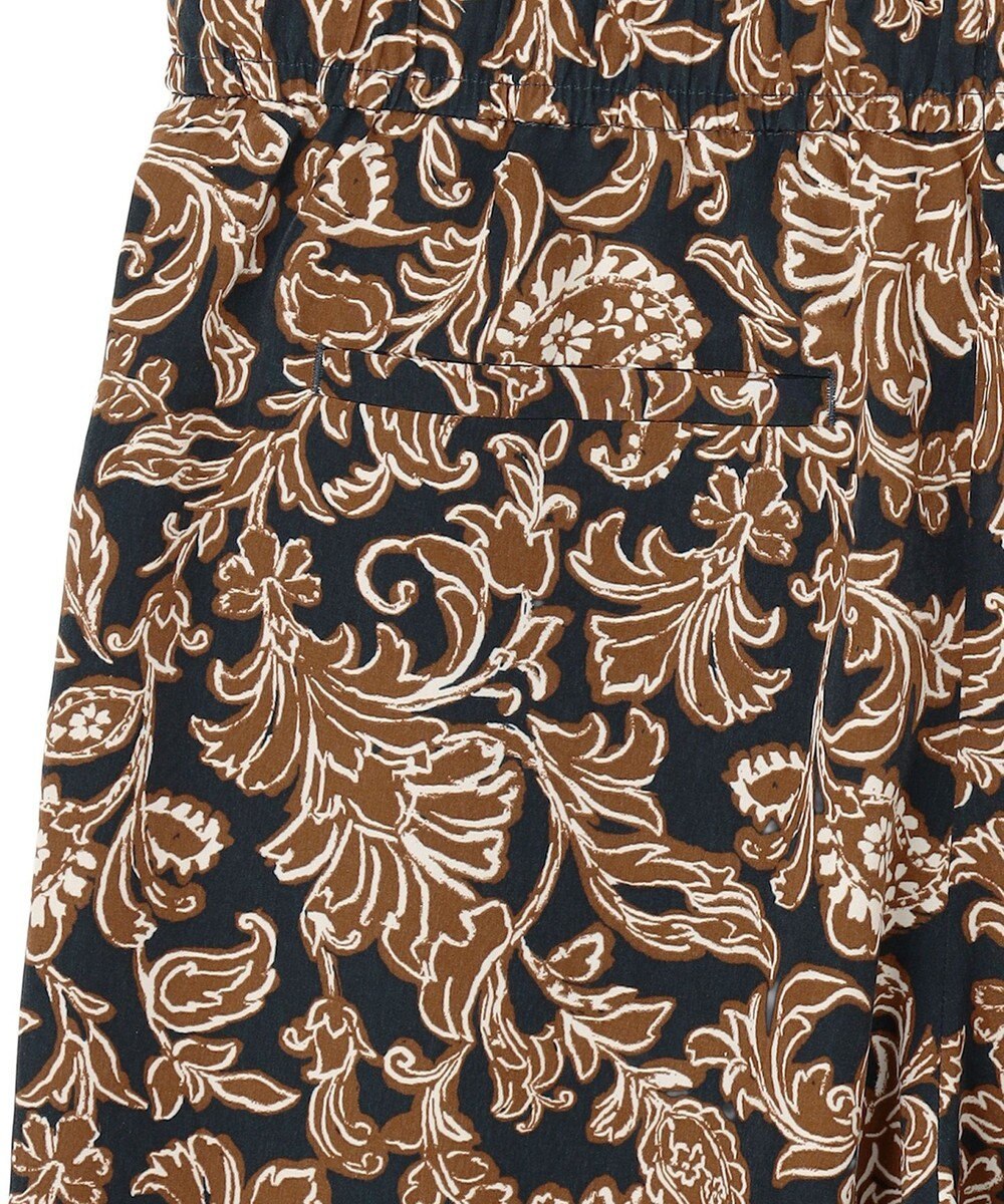 UNFILO 【ウエストゴム】プリント イージーパンツ 